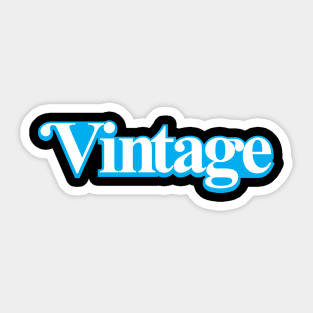 Vintage Sticker